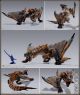 [IN STOCK] Bandai S.H. SH MonsterArts 1/12 Scale Action Figure - Monster Hunter Rise - Tigrex