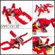 [Pre-order] Bellfine Bell Fine 1/100 Scale Plamo Plastic Model Kit - Time Bokan - Time Kuwagattan (4th Reissue)
