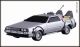 [Pre-order] Aoshima 1/43 Scale Plamo Plastic Model Kit - Pullback Back To The Future Part I  - Time Machine (2nd Reissue)