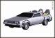 [Pre-order] Aoshima 1/43 Scale Plamo Plastic Model Kit - Pullback Back To The Future Part II  - Time Machine (2nd Reissue)