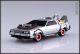 [Pre-order] Aoshima 1/43 Scale Plamo Plastic Model Kit - Pullback Back To The Future Part III  - Time Machine (2nd Reissue)