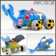 [Pre-order] Bellfine Bell Fine 1/100 Scale Plamo Plastic Model Kit - Time Bokan - Time Mecha Buton Mechabuton (4th Reissue)