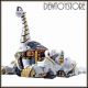 [IN STOCK] Bandai Shokugan Modeling Project SMP Plastic Model Kit - Kyoryu Sentai ZyuRanger / Mighty Morphin Power Rangers MMPR - Beast Knight God King Brachion / Titanus (P-Bandai Exclusive) (Japan Stock)