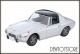 [Pre-order] TomyTec Takara Tomy Tomica Limited Vintage 1/64 Scale Die-cast Cars - TLV-139c Toyota Sport 800 Custom Wheel Installed Car (Silver) 1969