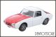 [Pre-order] TomyTec Takara Tomy Tomica Limited Vintage 1/64 Scale Die-cast Cars - TLV-215a Toyota Sport 800 Custom Color Ver. (White / Red) 1965