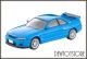 [Pre-order] TomyTec Takara Tomy Tomica Limited Vintage NEO 1/64 Scale Die-cast Cars - TLV-N308e Nissan Skyline GT-R V-spec LM Limited (Champion Blue) 1996
