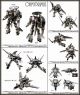 [Pre-order] Takara Tomy Diaclone Reboot Robot Mecha Action Figure - TM-32 TM32 Tactical Mover Horus Versaulter MK-II (FSU/Patrol Combat Model)