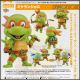 [Pre-order] Good Smile Company GSC Nendoroid Chibi SD Style Action Figure - 1985 Teenage Mutant Ninja Turtles TMNT - Michelangelo