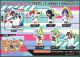 [Pre-order] MegaHouse TokoToko Acrylic Stand - Mobile Suit Gundam GQuuuuuuX (Set of 6)