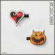 [Pre-order] Square Enix Novelty Household Products - Kingdom Hearts II - Halloween Town B Hair Clip Set (Reissue)