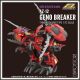 [Pre-order] Takara Tomy Zoids 1/72 Scale Mecha Robot Plamo Plastic Model Kit - AZ-12 Geno Breaker