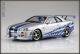 [Pre-order] Aoshima Movie Mecha Series 1/24 Scale Plamo Plastic Model Kit - The Fast and the Furious - R34 Skyline GT-R