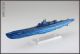 [Pre-order] Aoshima 1/350 Scale Plamo Plastic Model Kit - Arpeggio of Blue Steel: Ars Nova - Submarine Blue Steel I-401