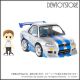 [Pre-order] Takara Tomy Chibi SD Style Action Figure - QV-02 The Fast and The Furious - Nissan Skyline GT-R (R34)