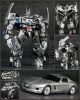 [IN STOCK] Toy-Lab ToyLab TL-02 TL02 Silver Bullet (Transformers Deluxe Scale Studio Series SS DOTM Soundwave)