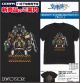 [Pre-order] Cospa Apparel - The Legend Of Heroes: Trails In The Sky The 3rd - Tita Oval Gear T-shirt Black