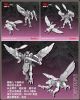 [Pre-order] TransArt Toys TA BWM-12 BWM12 Lightning (Transformers Beast Wars MP Maximal Silverbolt)