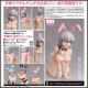 [Pre-order] Freeing 1/4 Scale Statue Fixed Pose Figure - Uzaki-chan Wants to Hang Out! Double - Tsuki Uzaki Bare Legs Bunny Ver.