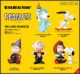 [Pre-order] Medicom Toy Ultra Detail Figure UDF Desktop Toy Fixed Pose Figure - Peanuts Series 17 (Statue of Liberty Snoopy / Skateboard Snoopy / Linus & Crystal Ball / Charlie Brown (Tuxedo Ver.) / Peppermint Patty & Snoopy)