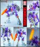 [RESTOCK Pre-order] Action Toys X Hasbro Ultimetal S Chogokin Die-cast Metal Frame Mecha Robot Action Figure - Transformers Studio Ox - Galvatron
