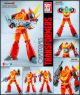 [RESTOCK Pre-order] Action Toys X Hasbro Ultimetal S Chogokin Die-cast Metal Frame Mecha Robot Action Figure - Transformers Studio OX - Hot Rod / Rodimus Prime