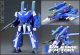 [IN STOCK] Valkyrie Factory KO Yamato Arcadia Macross Robotech 1/60 VF-1J Valkyrie + SSP FAST Armour Pack - Maximilian Jenius ( Max ) Blue Custom