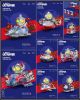 [Pre-order] Funism Blind Box - Classic Ultraman Cosmic Racing Series (Set of 6)