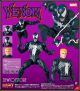 [IN STOCK] Medicom Toy MAFEX 1/12 Scale Action Figure - No. 88 Marvel Comics: Spider-Man - Venom (Comic Version) (2nd Reissue)