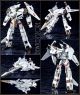 [Pre-order] Arcadia Perfect Transformation 1/60 Scale Chogokin Die-Cast Action Figure - The Super Dimension Fortress Macross: Flash Back 2012 - VF-4G Lightning III Hikaru Ichijo Custom (2nd Reissue)