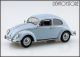 [Pre-order] Aoshima ACKS RakuPla Snap Kit 1/32 Scale Plamo Plastic Model Kit - Volkswagen Beetle (Horizon Blue)