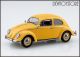 [Pre-order] Aoshima ACKS RakuPla Snap Kit 1/32 Scale Plamo Plastic Model Kit - Volkswagen Beetle (Postal Yellow)
