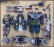 [IN STOCK] Jin Bao JinBao KO Oversize Transformers Masterpiece MP Warbotron Bruticus Combaticons (USED / Incomplete Parts Only)