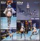 [IN STOCK] AniMester 1/9 Scale Silicon Metal Frame Action Figure - Thunderbolt Squad - Whisky Sour Mecha Girl (Nuclear Gold Reconstruction)