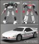 [Pre-order] X-Transbots Xtransbots XTB - MX-26W MX26-W Bond & James White Indiana Track Ver (Transformers G1 MP Punch & Counterpunch White)