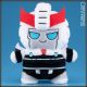 [Pre-order] Amiami Plush Soft Toy - Mochibots Transformers Plush - Prowl