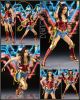 [IN STOCK] MS General 1/10 Scale Mecha Girl Plamo Plastic Model Kit - DC-01 DC Comics: Wonder Woman (Set of 2 - Classic Battle Suit & Golden Eagle Armor)
