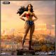 [Pre-order] Iron Studios Legacy Replica 1/4 Scale Statue Fixed Pose Figure - DCCDCG115124 DC Trinity - Wonder Woman 