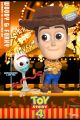 [IN STOCK] Hot Toys Cosbaby Chibi SD Style Fixed Pose Figure - COSB602 Toy Story 4 - Woody & Forky