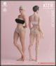 [Pre-order] Worldbox 1/6 Scale Action Figure - AT210 Girls Body - Pale / Light Tan