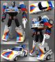 [Pre-order] X-Transbots Xtransbots XTB - MX-25R MX25R Maedas (Transformers G1 MP Omnibot Camshaft) (Rainbow Racer Version)