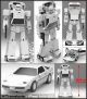 [Pre-order] X-Transbots Xtransbots XTB G1 MP Scale Transforming Robot Action Figure - MX-28 MX28 Fast (Transformers Runamuck)