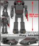 [Pre-order] X-Transbots Xtransbots XTB G1 MP Scale Transforming Robot Action Figure - MX-29 MX29 Fury (Transformers Runabout)