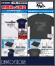 [Pre-order] Cospa Apparel - Space Battleship Yamato - Space Battleship Yamato / Okita Juzou, Tell Him He's An Idiot T-Shirt