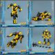 [RESTOCK Pre-order] Yolopark Yolo Park X Hasbro AMK Series Plamo Plastic Model Kit - YPAMKM8BB-M Transformers One - B-127 (Bumblebee) Cog-less Mode