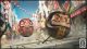 [Pre-order] Yuanxingshi Studio 猿行師 Statue Fixed Pose Figure - DM-003 DM003 Great Wish & Business Prosperity Daruma (Set of 2 - Red & Black) 大願&商売繁盛达摩