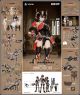 [Pre-order] Yubo Cultural Creative 1/12 Scale Girlpla Plamo Plastic Model Kit - War Ride Goddess - Leah