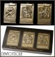 [Pre-order] Movic Zinc Alloy Card - Yu-Gi-Oh! Duel Monsters - Blue-Eyes White Dragon & Dark Magician & Red Eyes Black Dragon Relief Set
