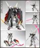 [IN STOCK] Black Flag / Devil Hunter Metal Build MB Style 1/100 Scale Action Figure - YY-03A YY03A DH-03A DH03A Black Flag Project X1 (White Version)