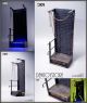 [Pre-order] ZBOBTOYS 1/6 Scale Action Figure Toy Diorama Display - Z2202 Binding Iron Stand