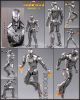 [IN STOCK] ZhongDong ZD Toys 1/10 Scale Action Figure - Iron Man Mark II MK 2 (Official Licensed Product)